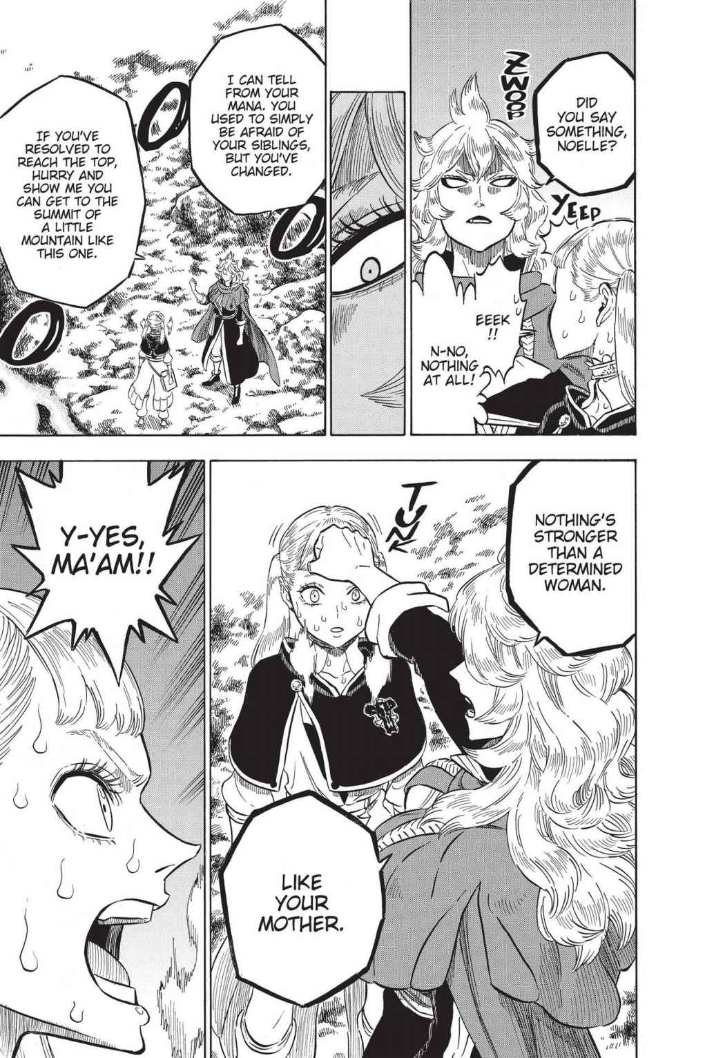 Black Clover,  Page 109 image 11