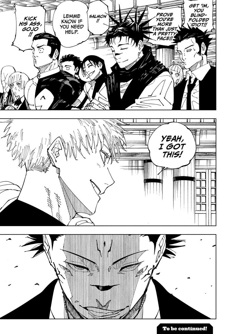 Jujutsu Kaisen, Chapter 222 image 20