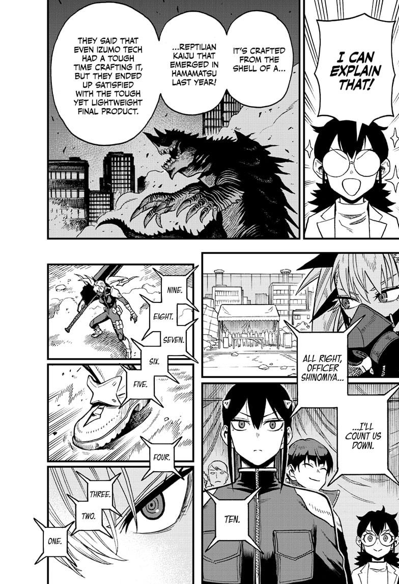 Kaiju No 8 B-Side, Chapter 5 image 21