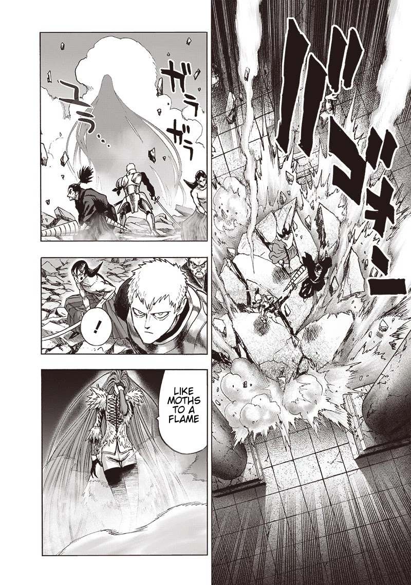 One Punch Man, Chapter 104 Back (Revised) image 16