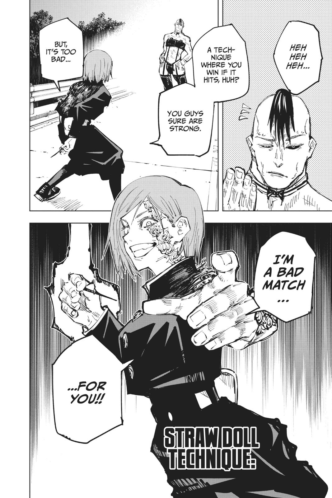 Jujutsu Kaisen, Chapter 60 image 16