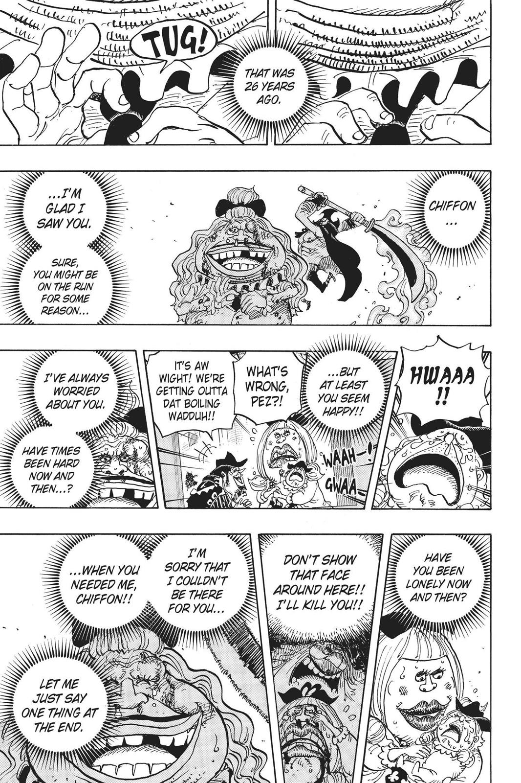 One Piece, Chapter 887 image 13