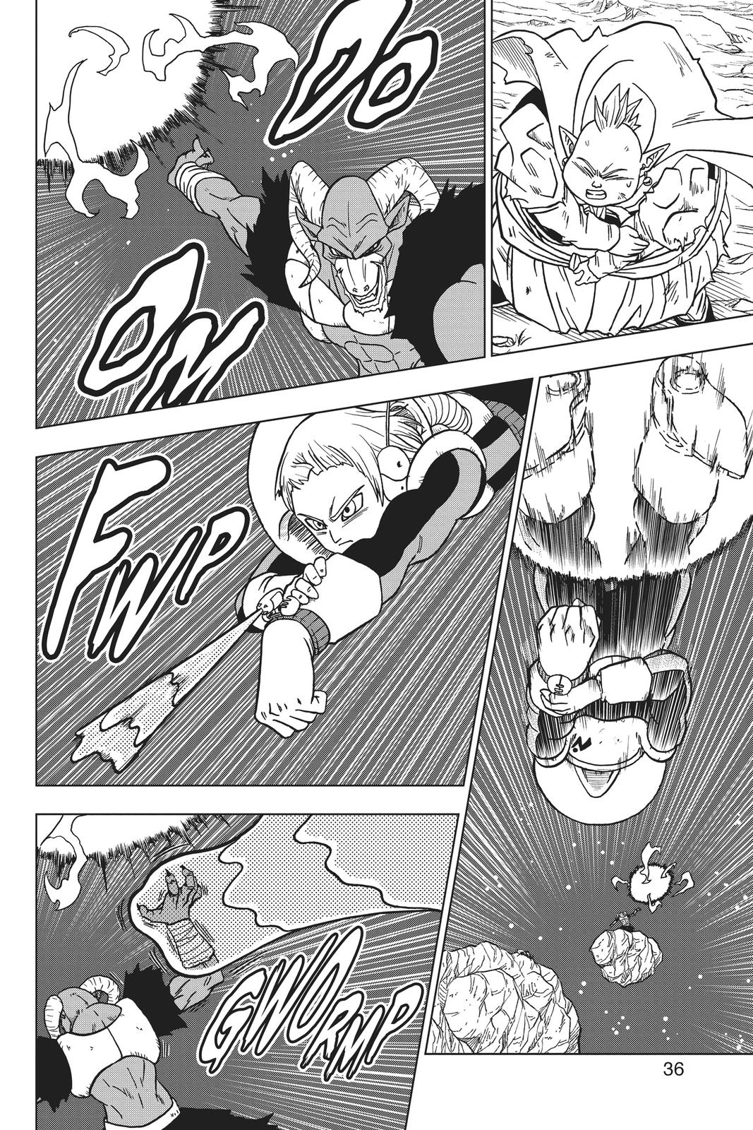  Dragon Ball Super, Chapter 49 image 37