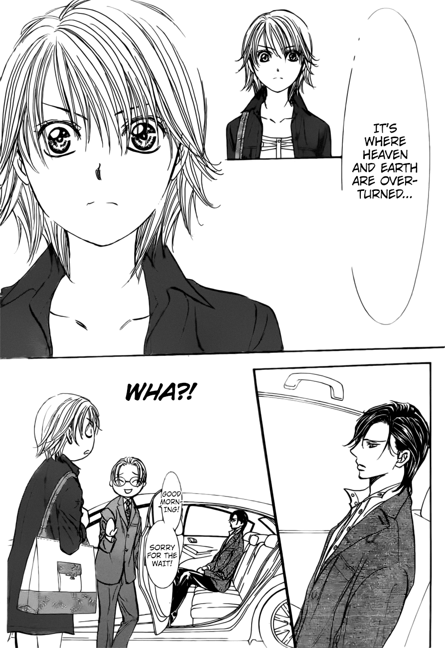 Skip Beat!, Chapter 266 Unexpected Results - The Day Before - image 17