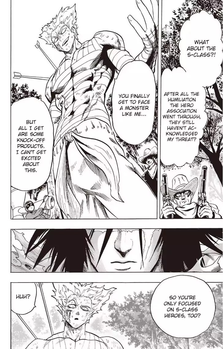 One Punch Man, Chapter 81 Willpower image 44