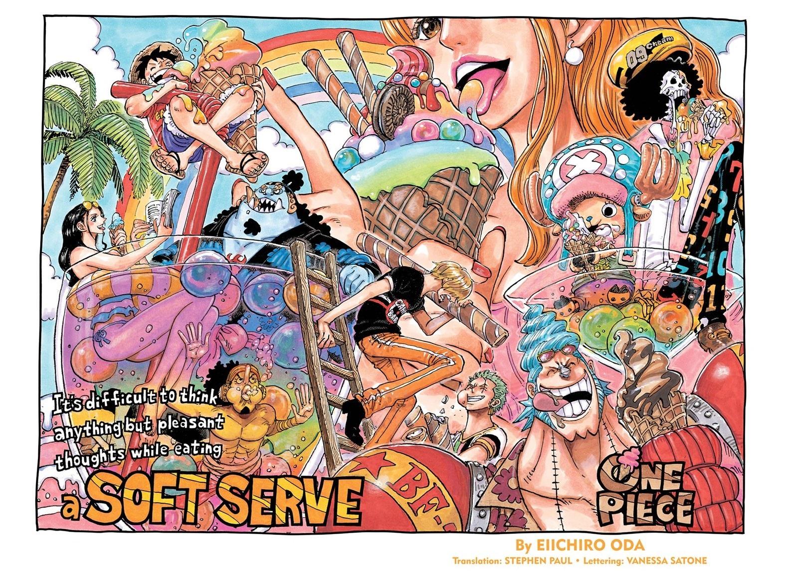 One Piece, chapter 1011 image 01