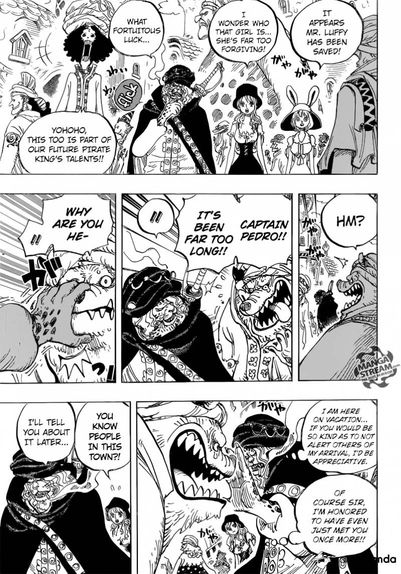 One Piece, chapter 827 image 13