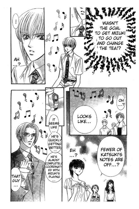 Skip Beat!, Chapter 75 Climax Concerto image 21