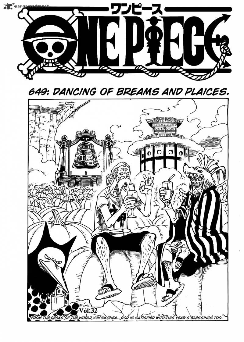 One Piece, chapter 649 image 01
