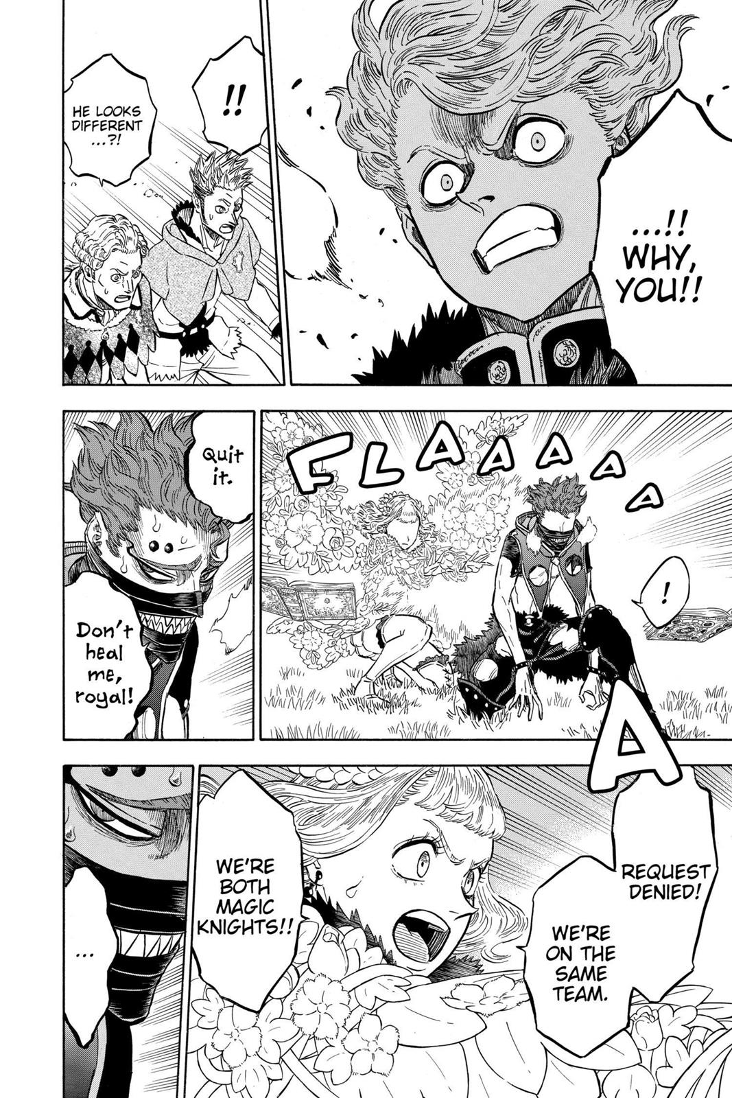 Black Clover,  Page 130 image 07