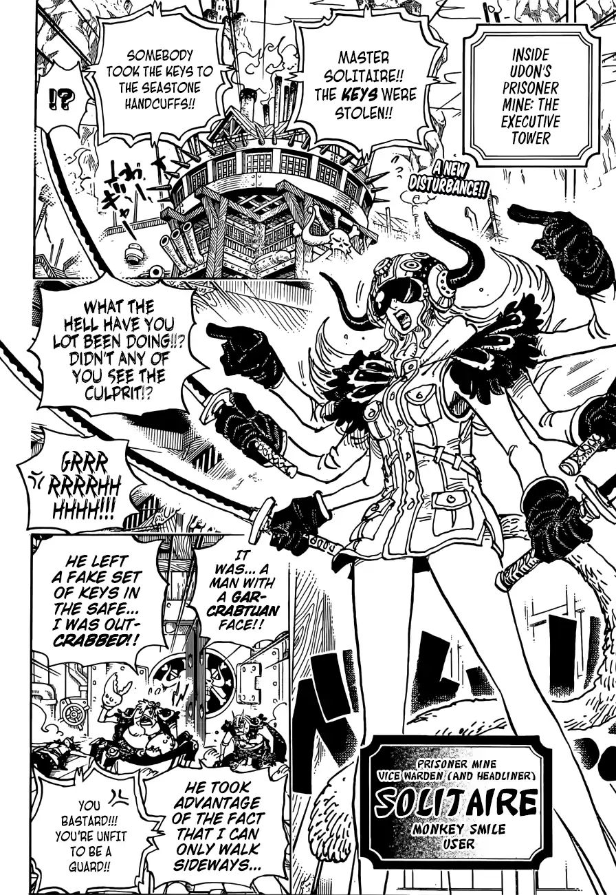One Piece, chapter 935 image 03