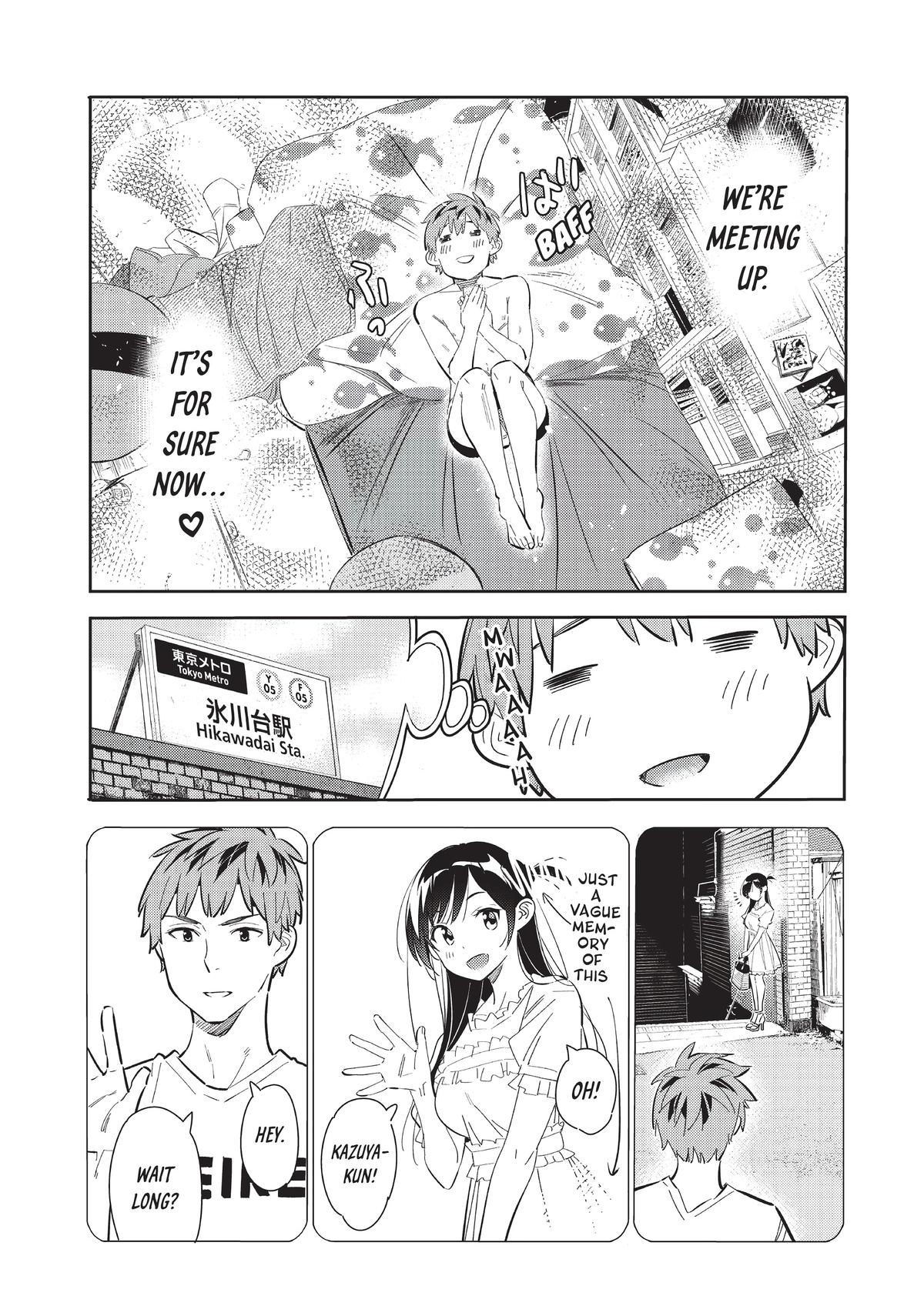 Rent A Girlfriend, Chapter 170 image 08