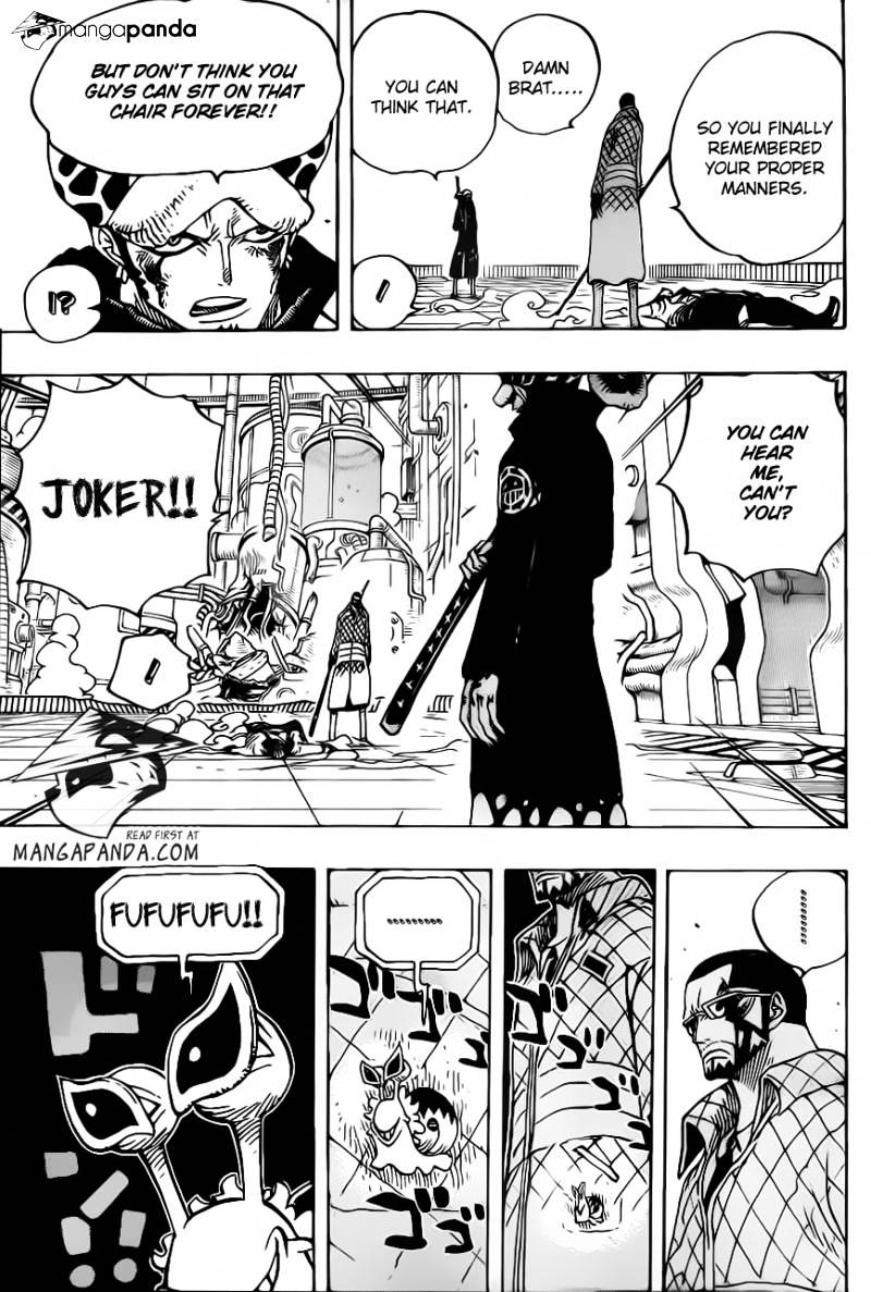 One Piece, chapter 690 image 15