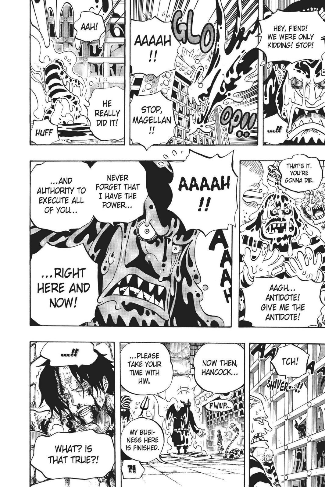One Piece, Chapter 531 image 11