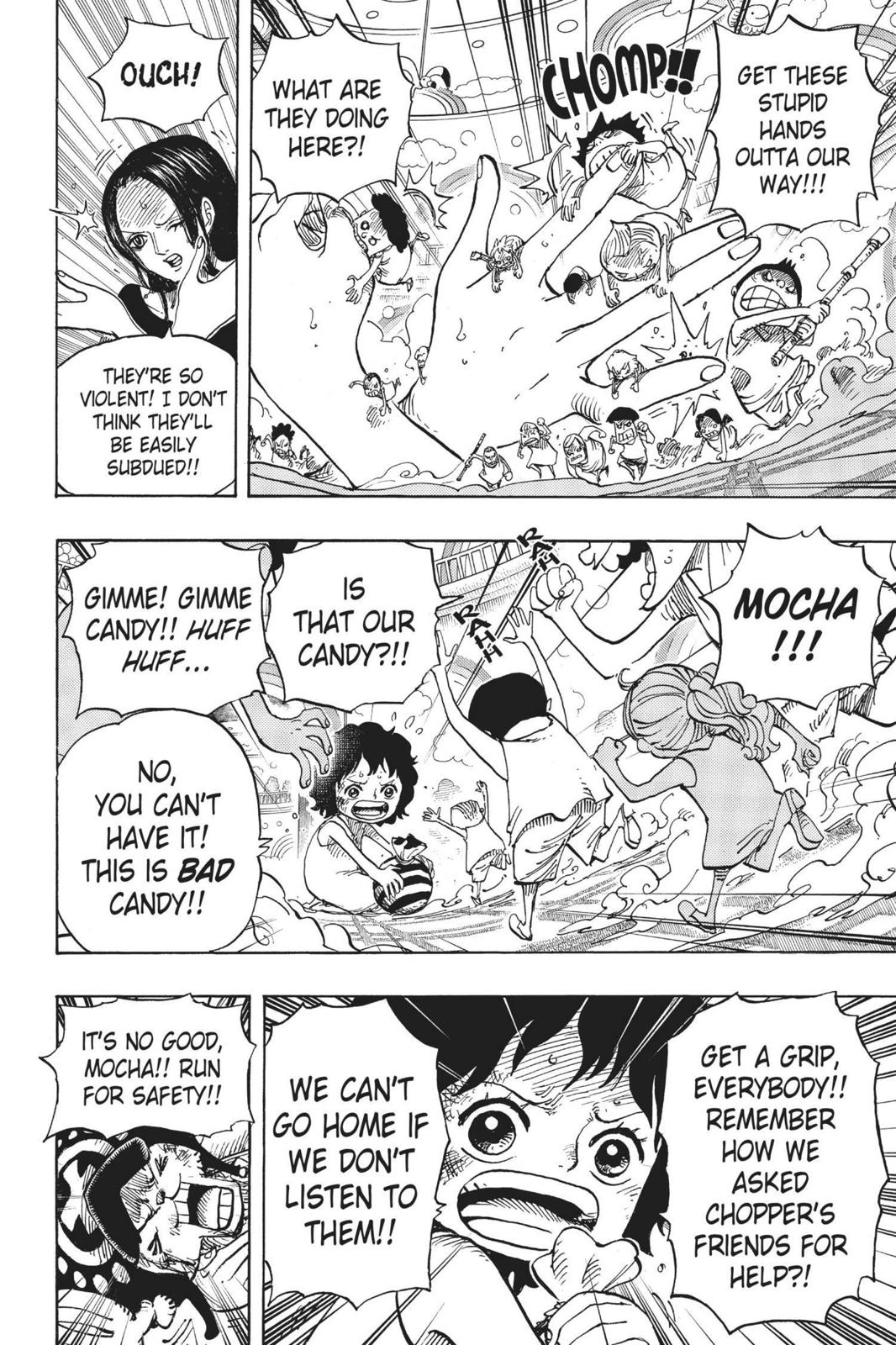 One Piece, Chapter 683 image 12