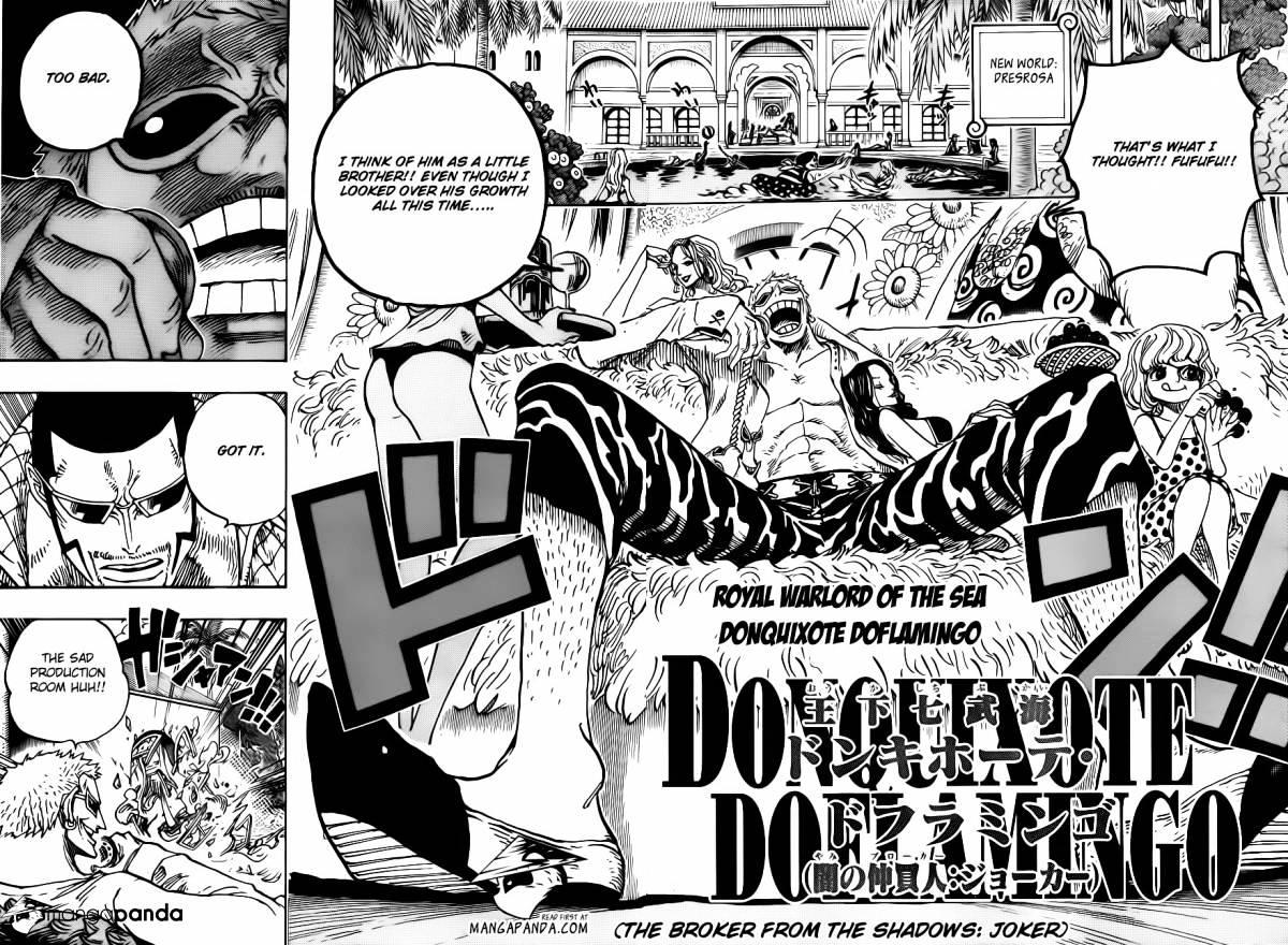 One Piece, chapter 682 image 08