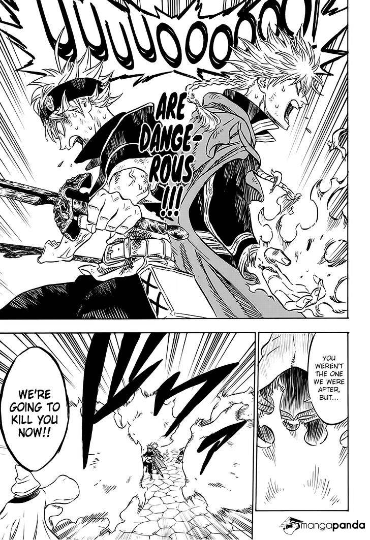 Black Clover, Chapter 34  The Wounded Beast image 08