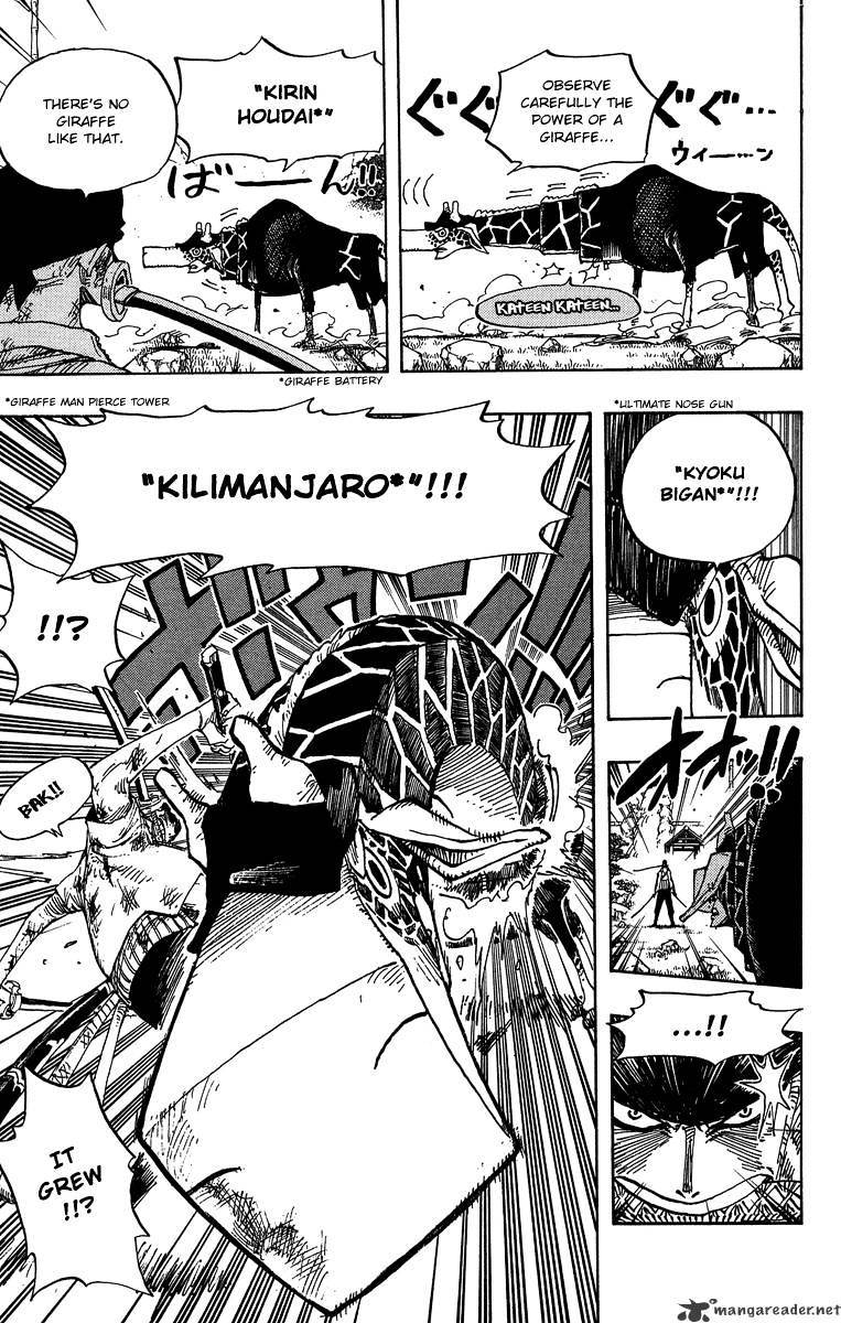 One Piece, chapter 417 image 03