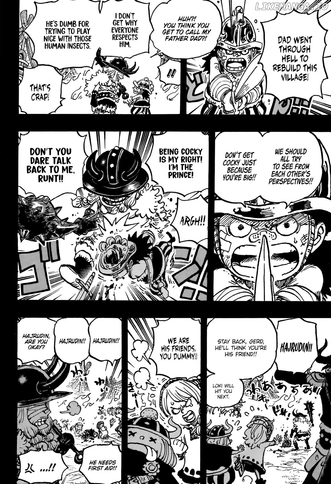 One Piece, Chapter 1154 image 13