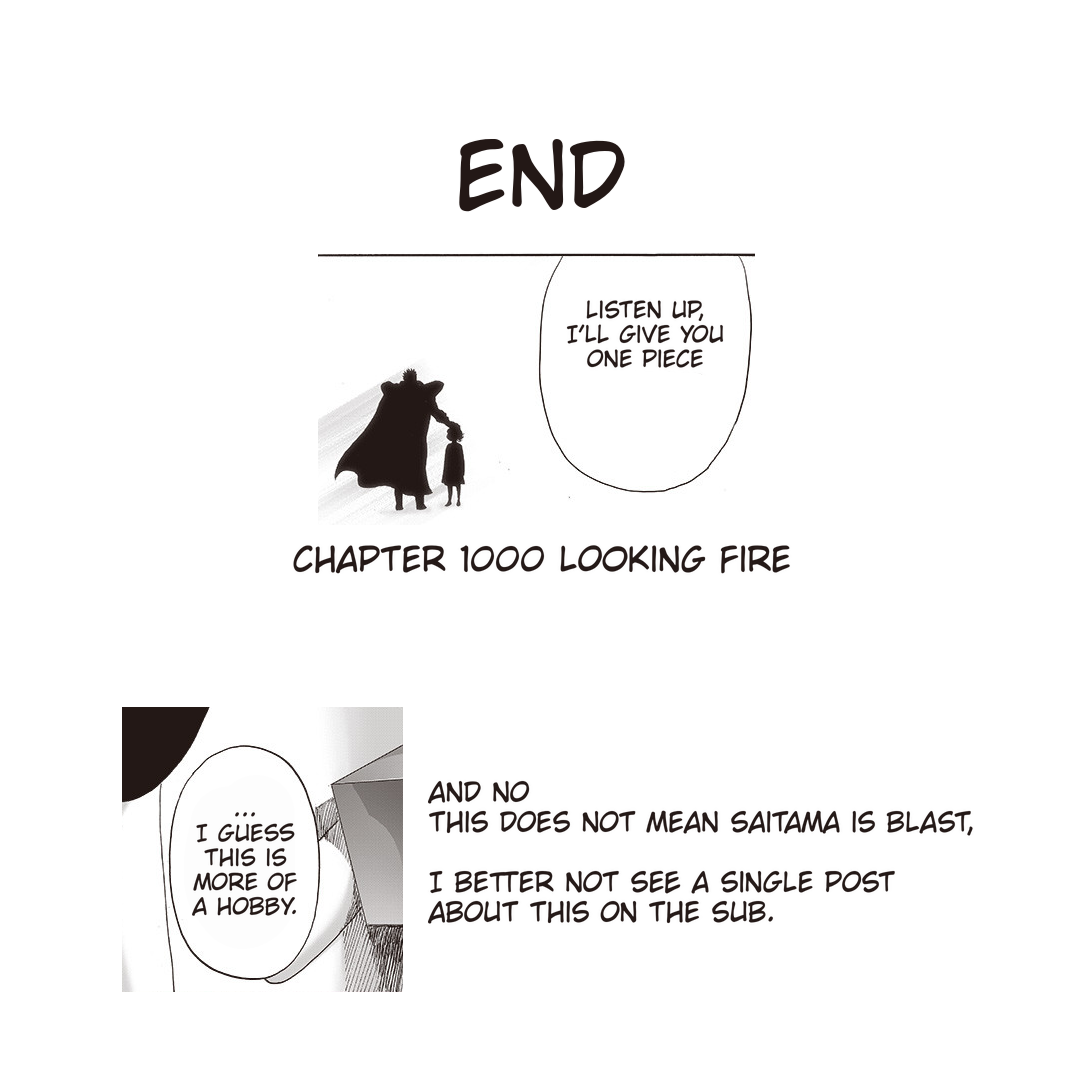 One Punch Man, Chapter 137 image 36