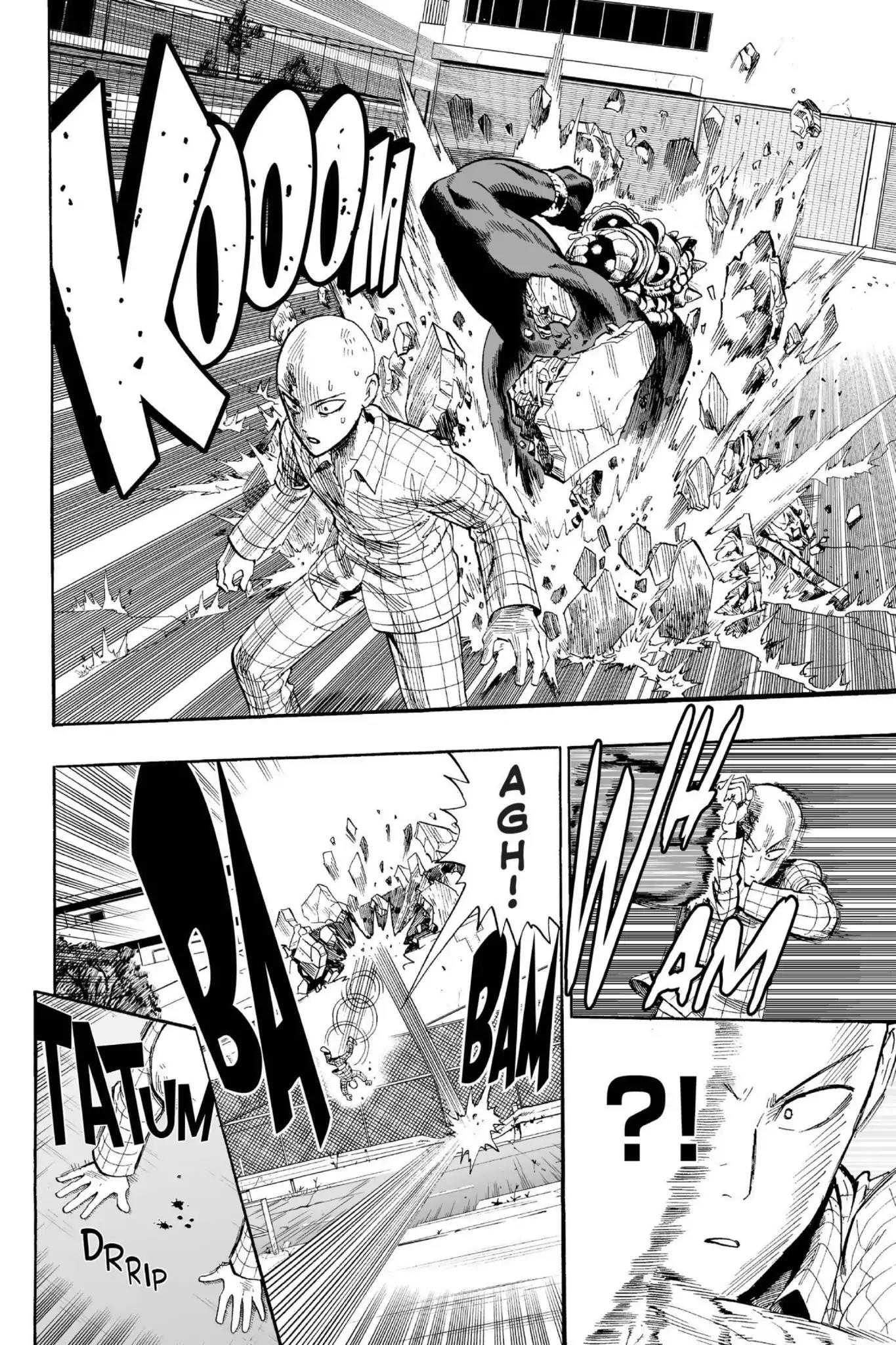 One Punch Man, Chapter 4 Subterraneans of Darknes image 06