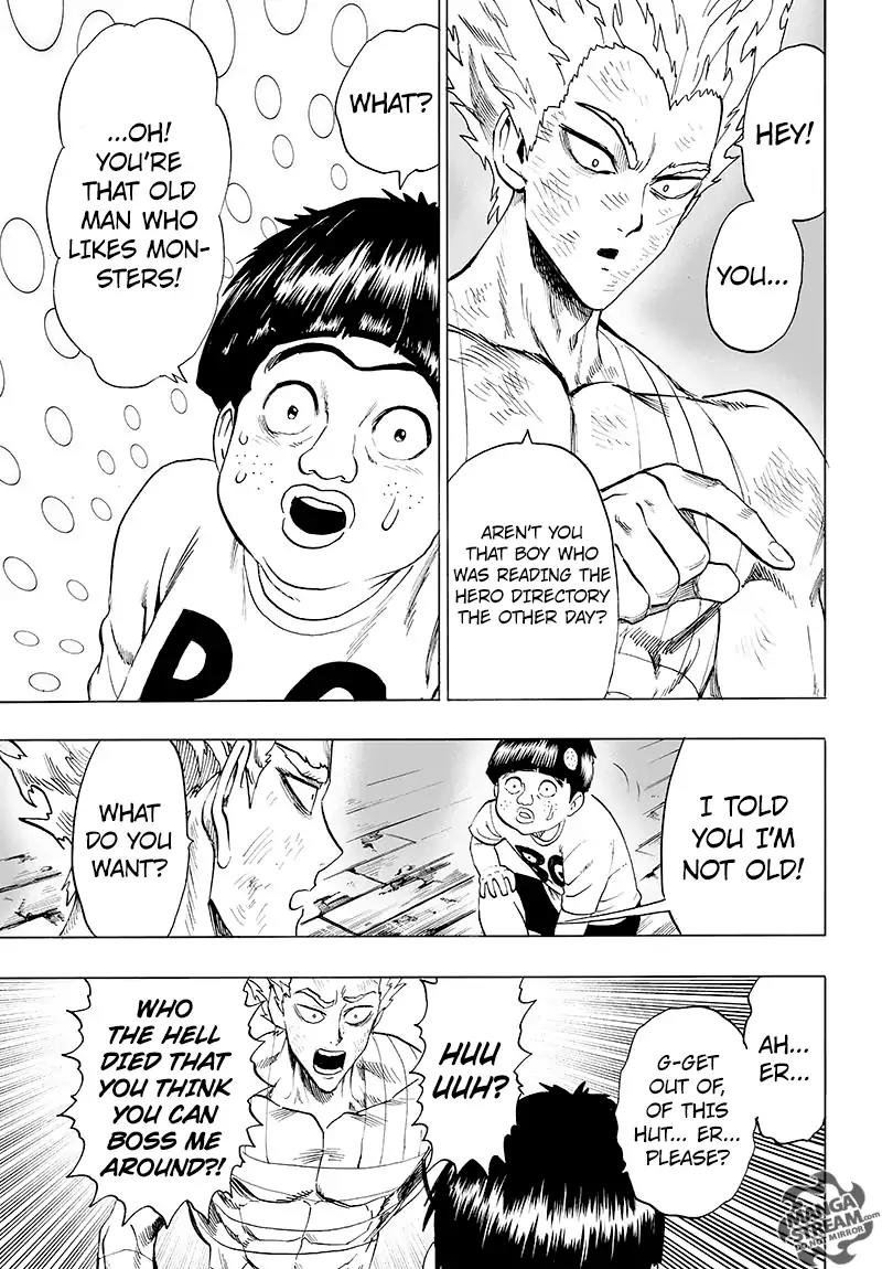One Punch Man, Chapter 80 Surrounded image 23