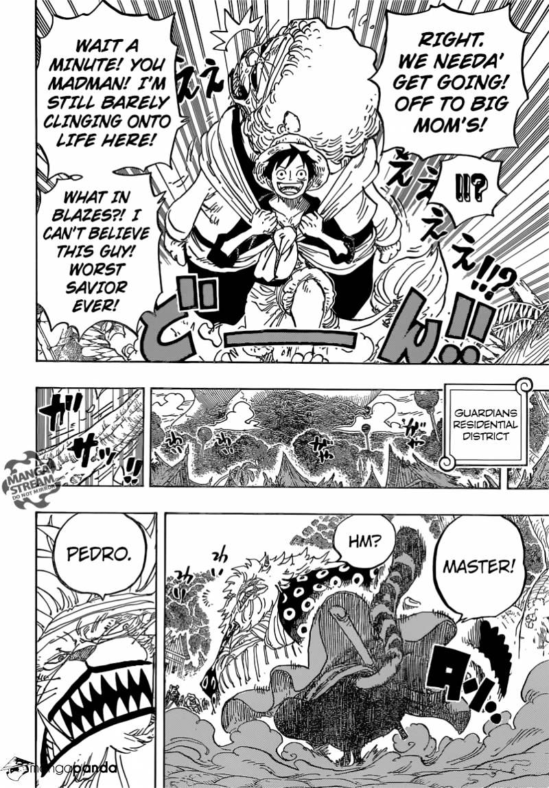 One Piece, chapter 822 image 10