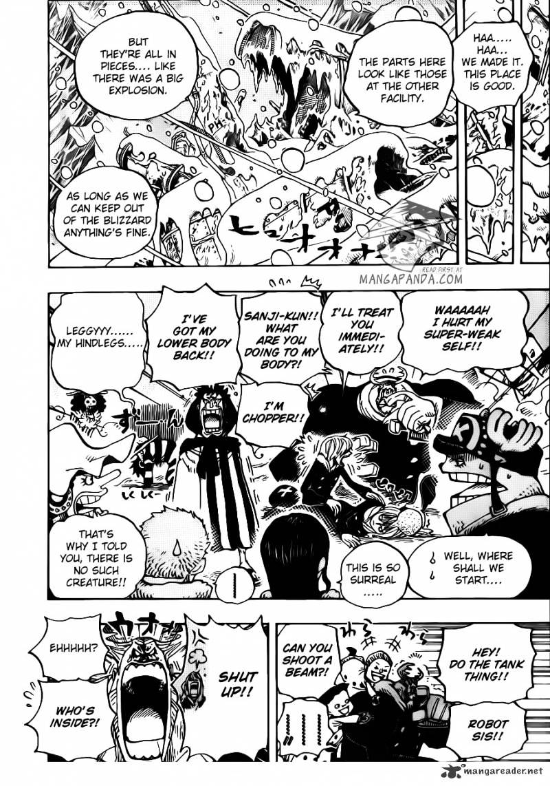 One Piece, chapter 663 image 14