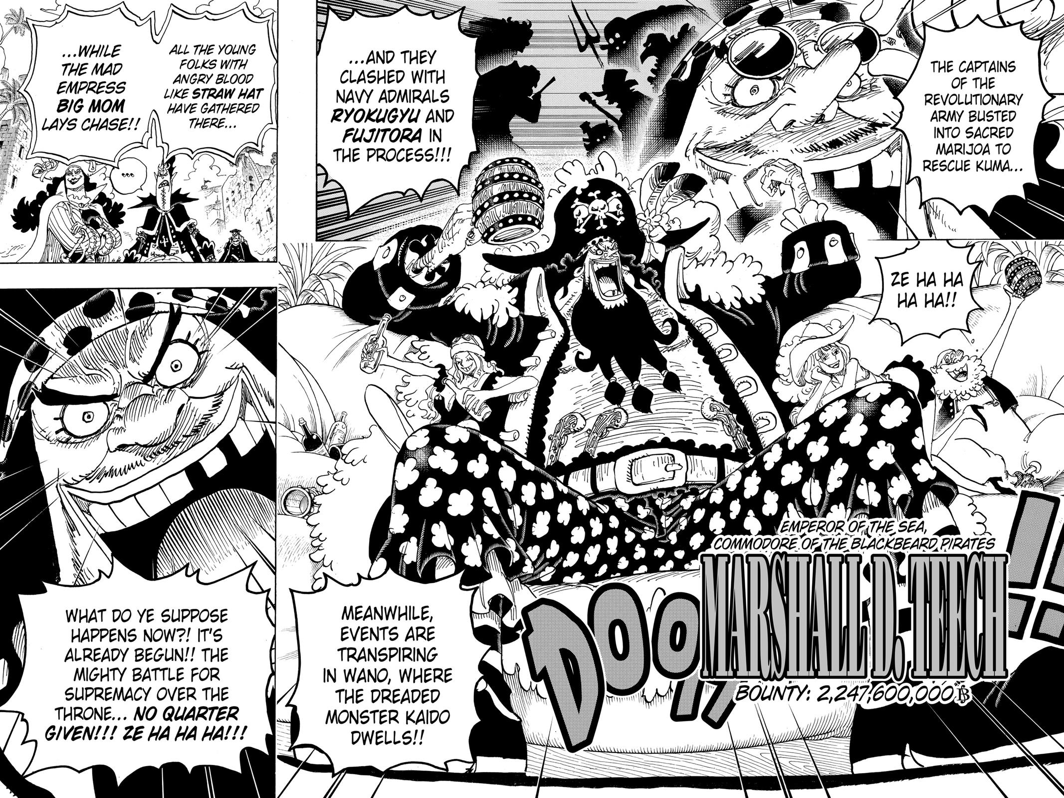 One Piece, Chapter 925 image 10