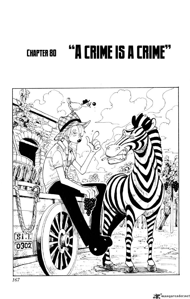 One Piece, chapter 80 image 01
