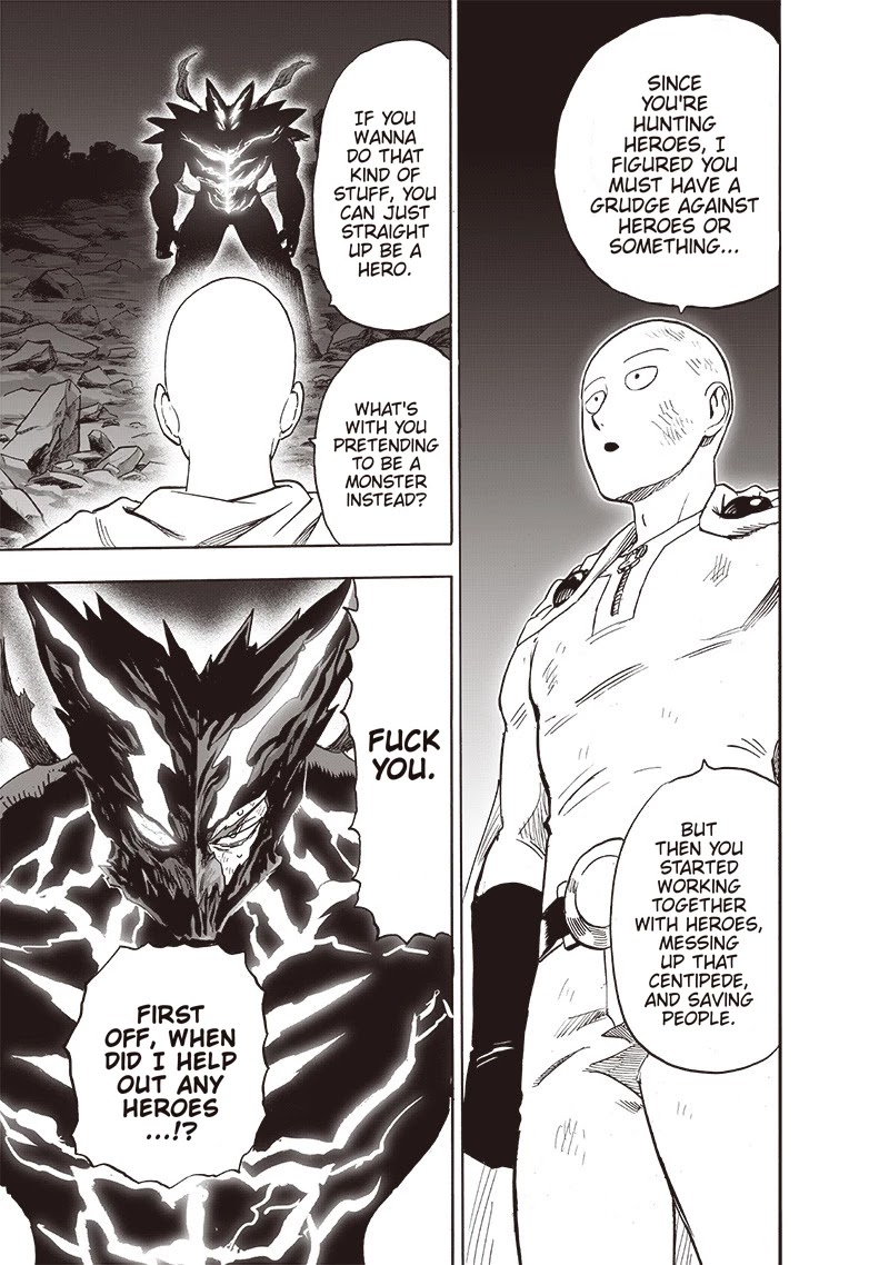 One Punch Man, Chapter 163 image 04
