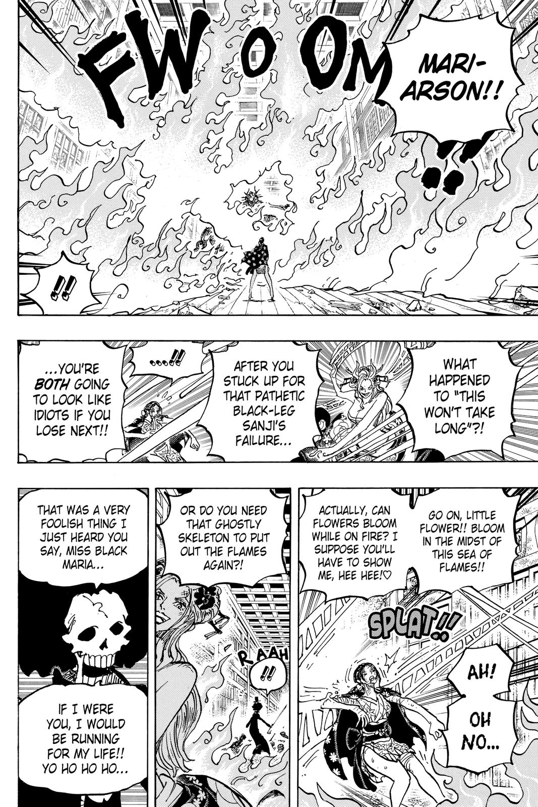 One Piece, Chapter 1021 image 08