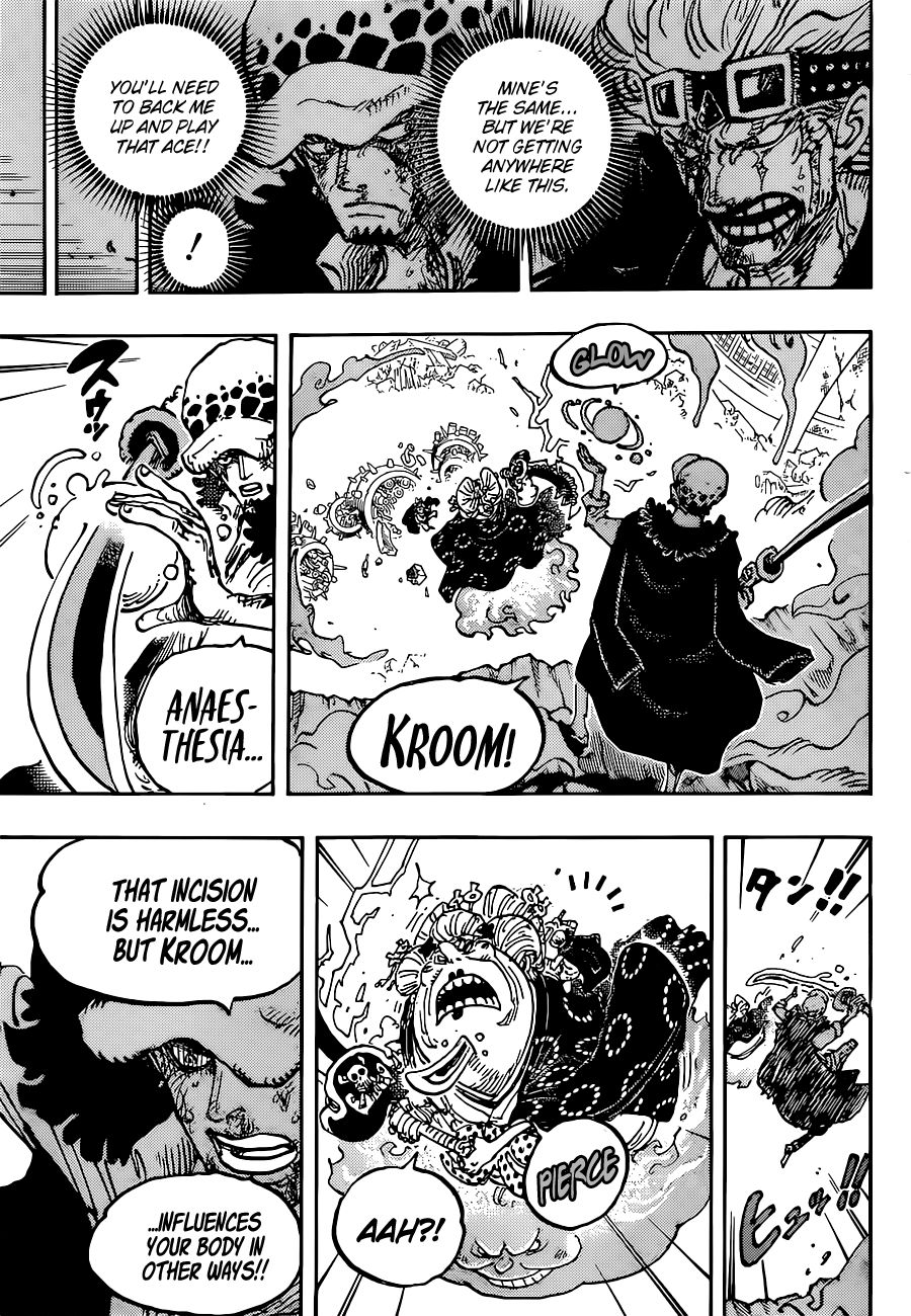 One Piece, chapter 1030 image 15