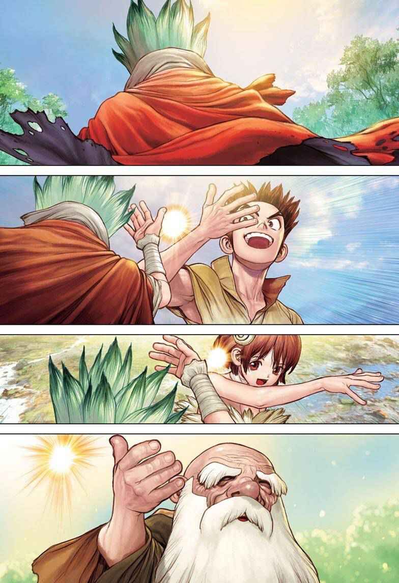 Chapter 232, Dr. Stone Wiki