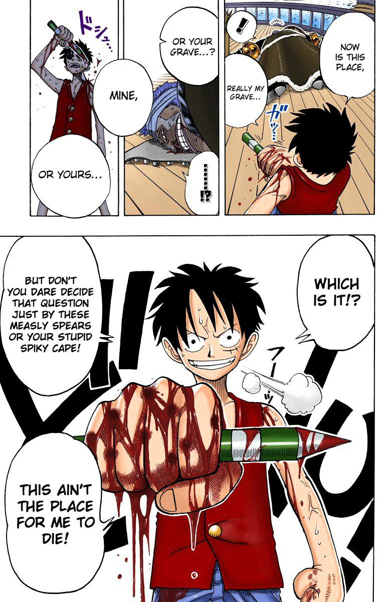 One Piece, chapter 63 (v2) image 16