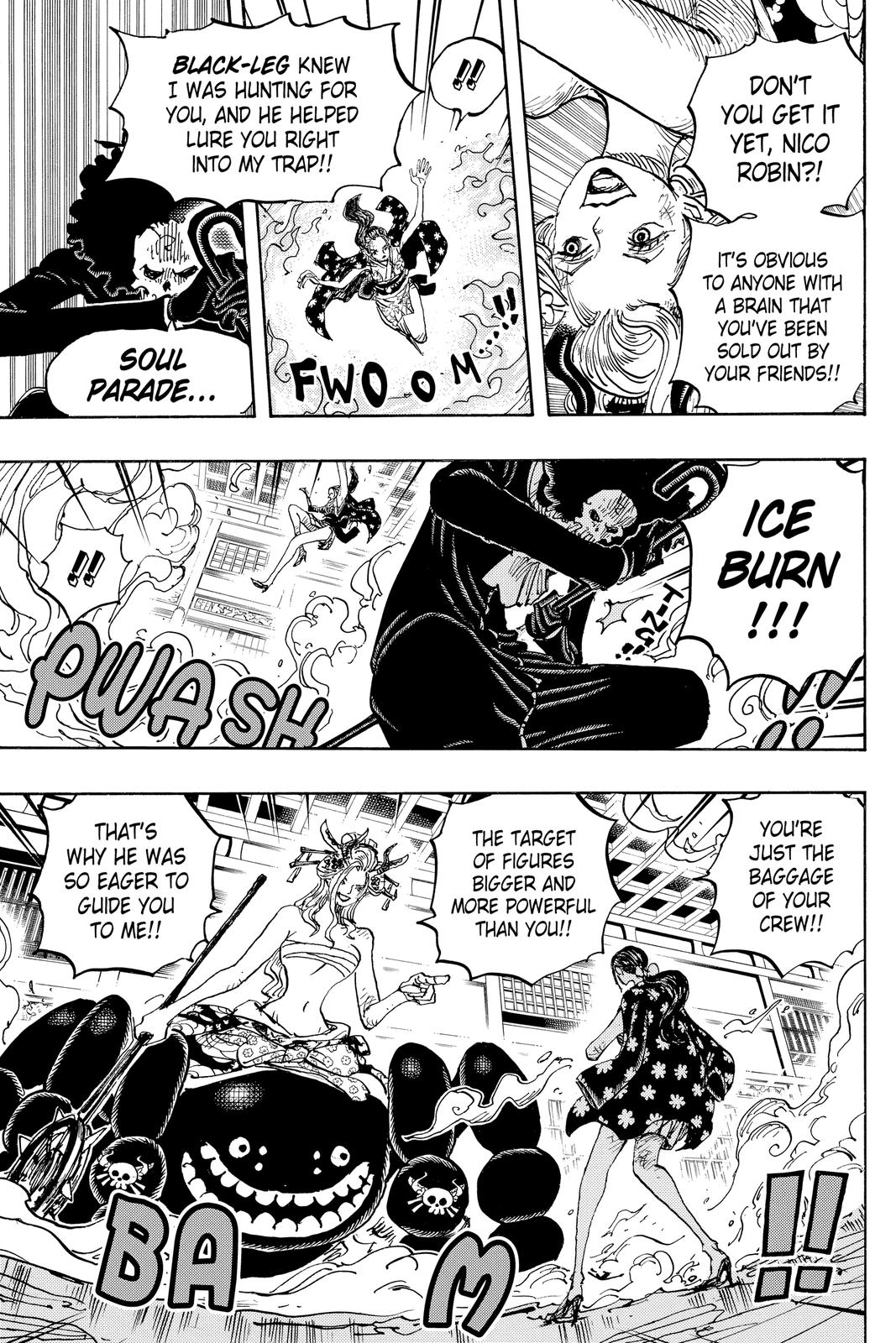 One Piece, Chapter 1020 image 13