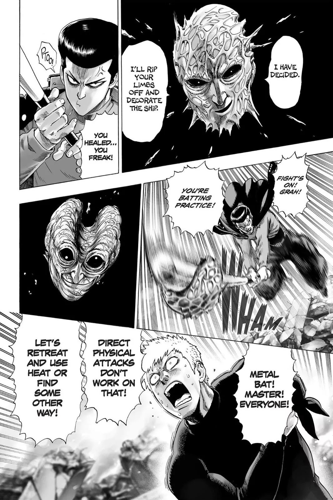 One Punch Man, Chapter 33 Men Who Don T Listen image 04
