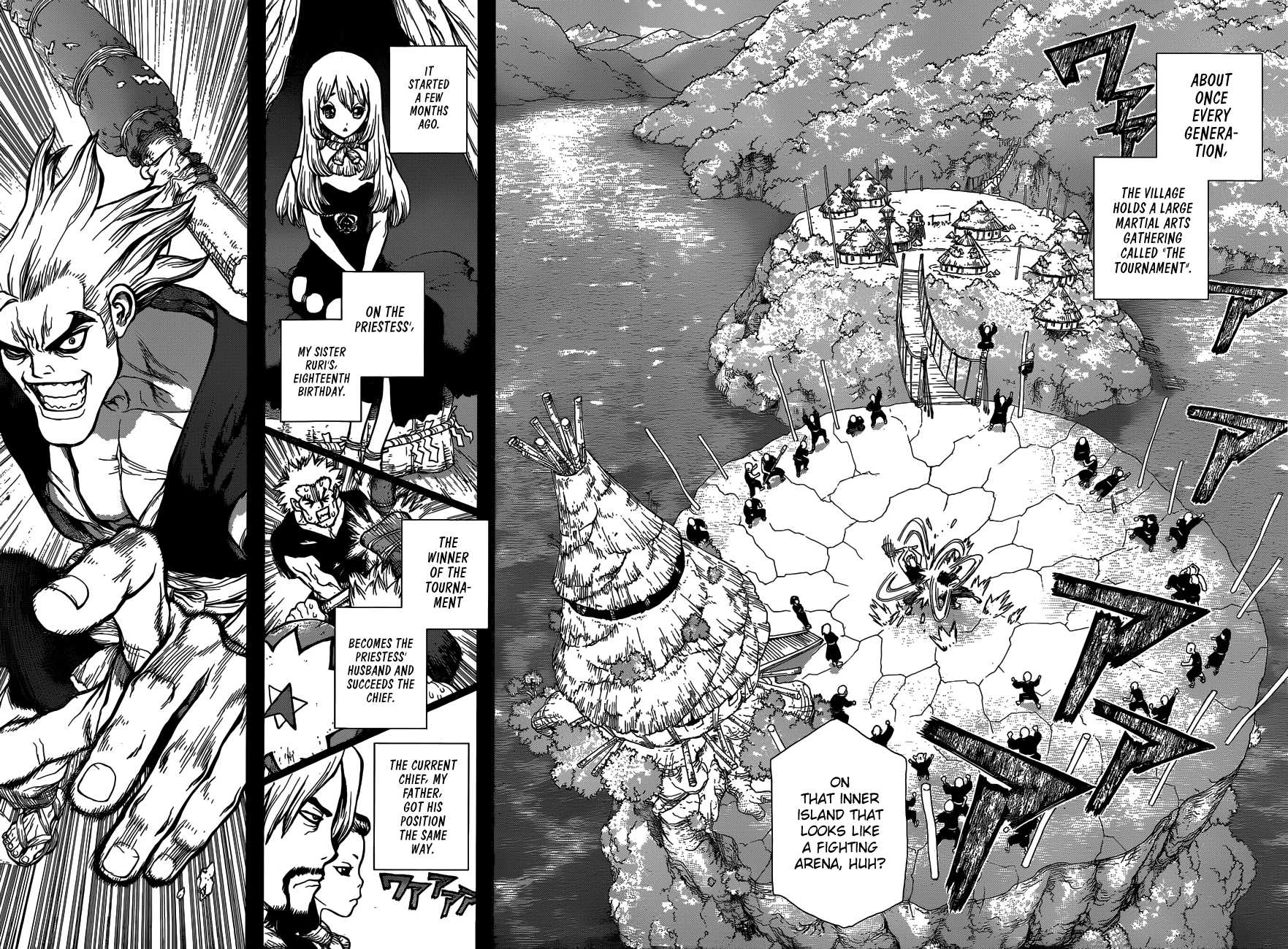 Dr.Stone, Chapter 27  A Certain Scientist