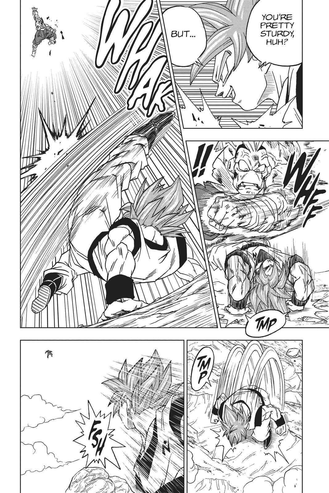  Dragon Ball Super, Chapter 58 image 32