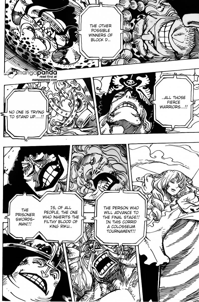 One Piece, chapter 734 image 06