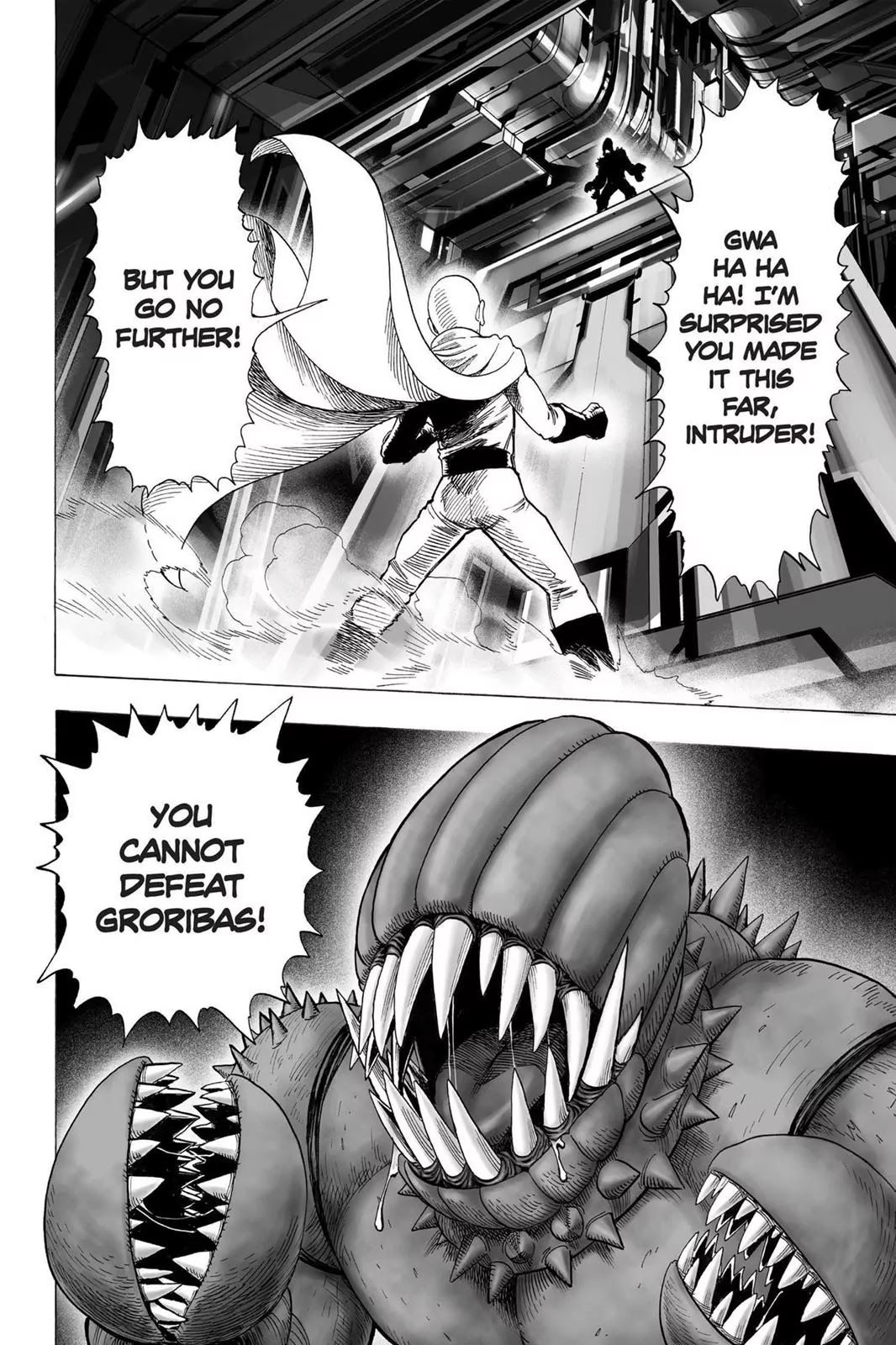 One Punch Man, Chapter 32 From Outer Space image 52