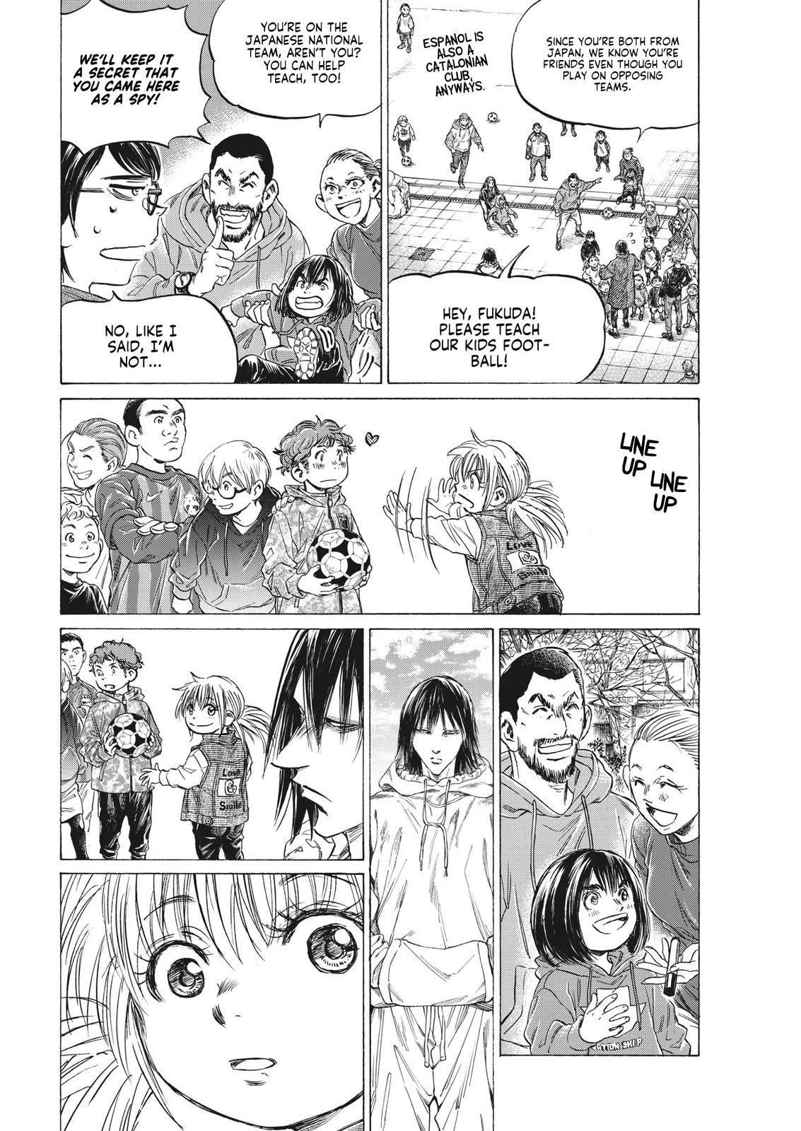 Ao Ashi, Chapter 329 image 07
