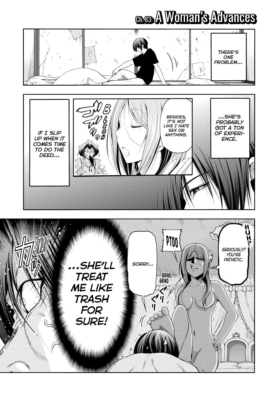 Grand Blue, Chapter 83 image 04