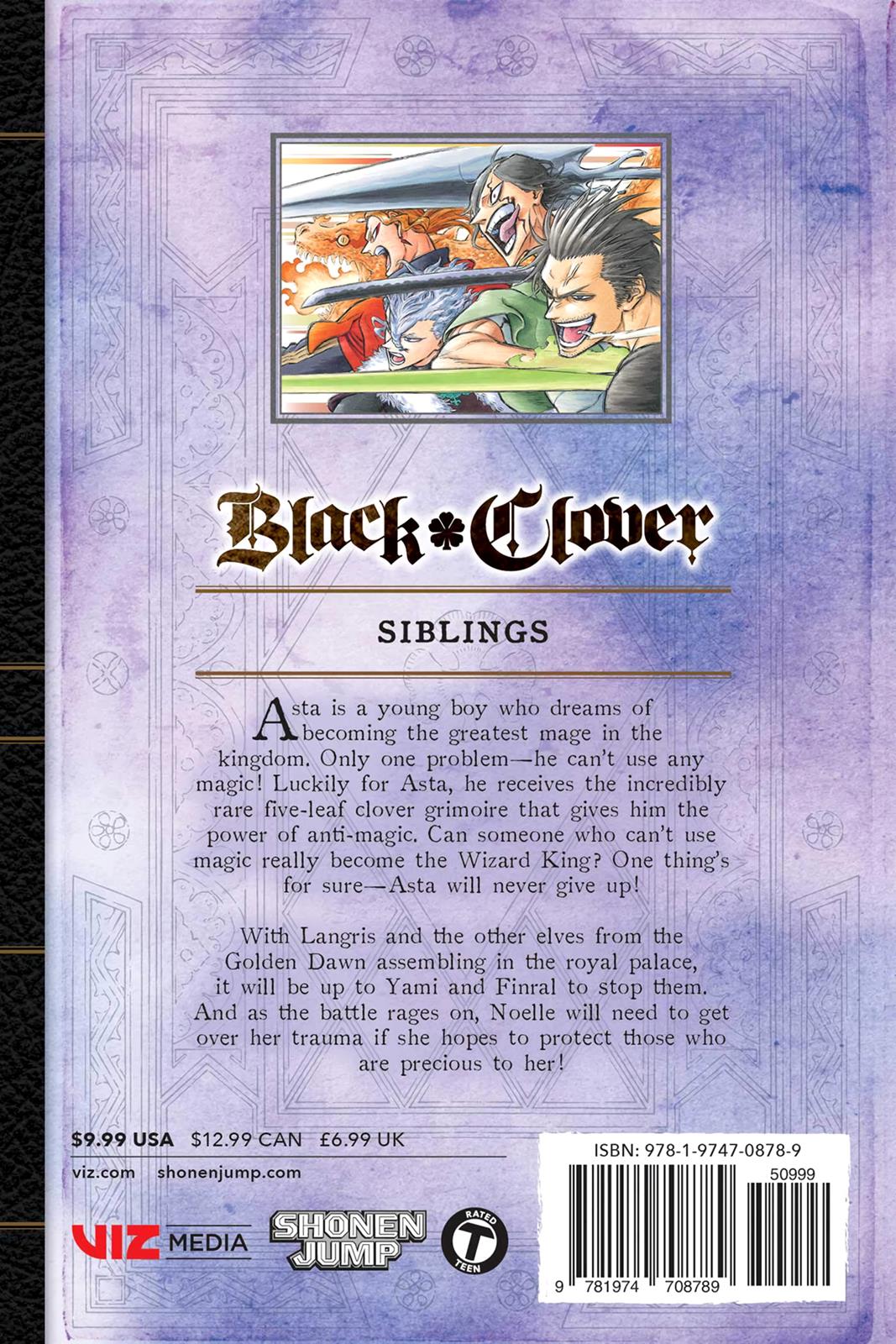 Black Clover, Chapter  183 image 20