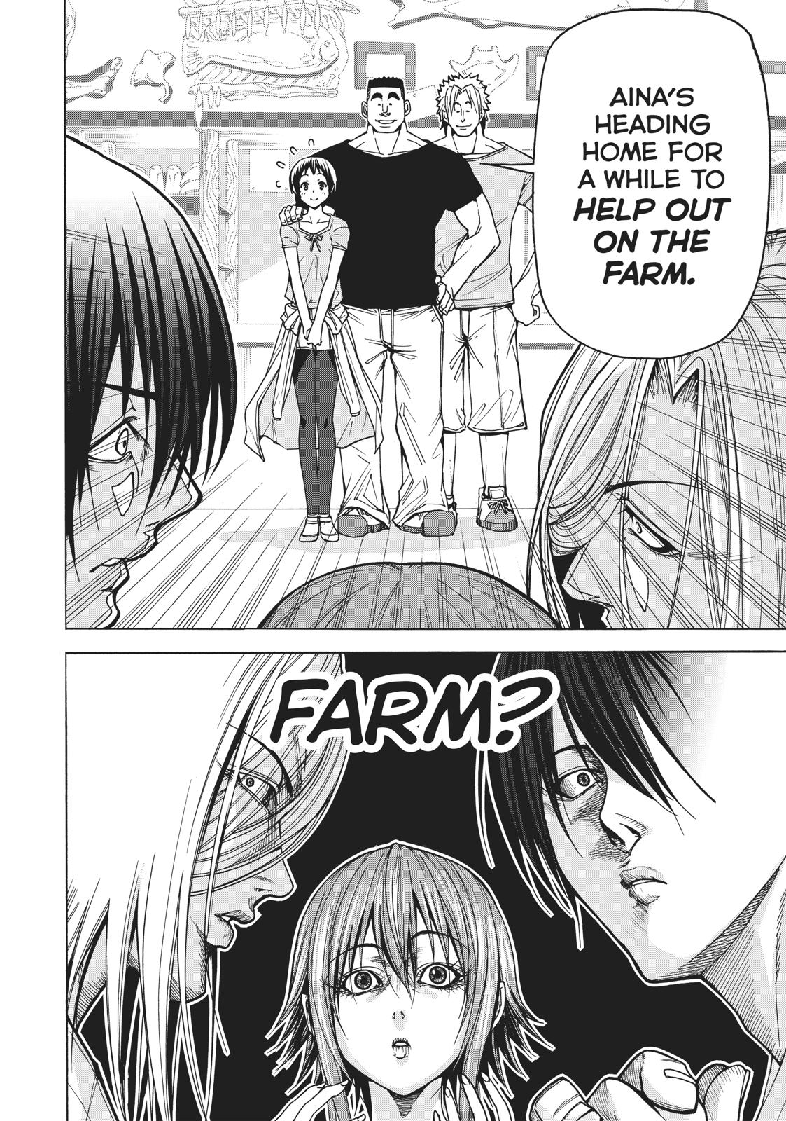 Grand Blue, Chapter 39 image 35