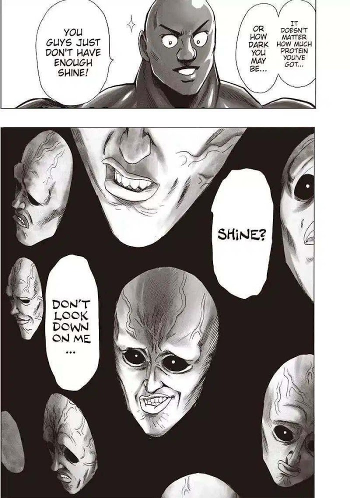 One Punch Man, Chapter 145  Super Alloy Dark Shine image 22