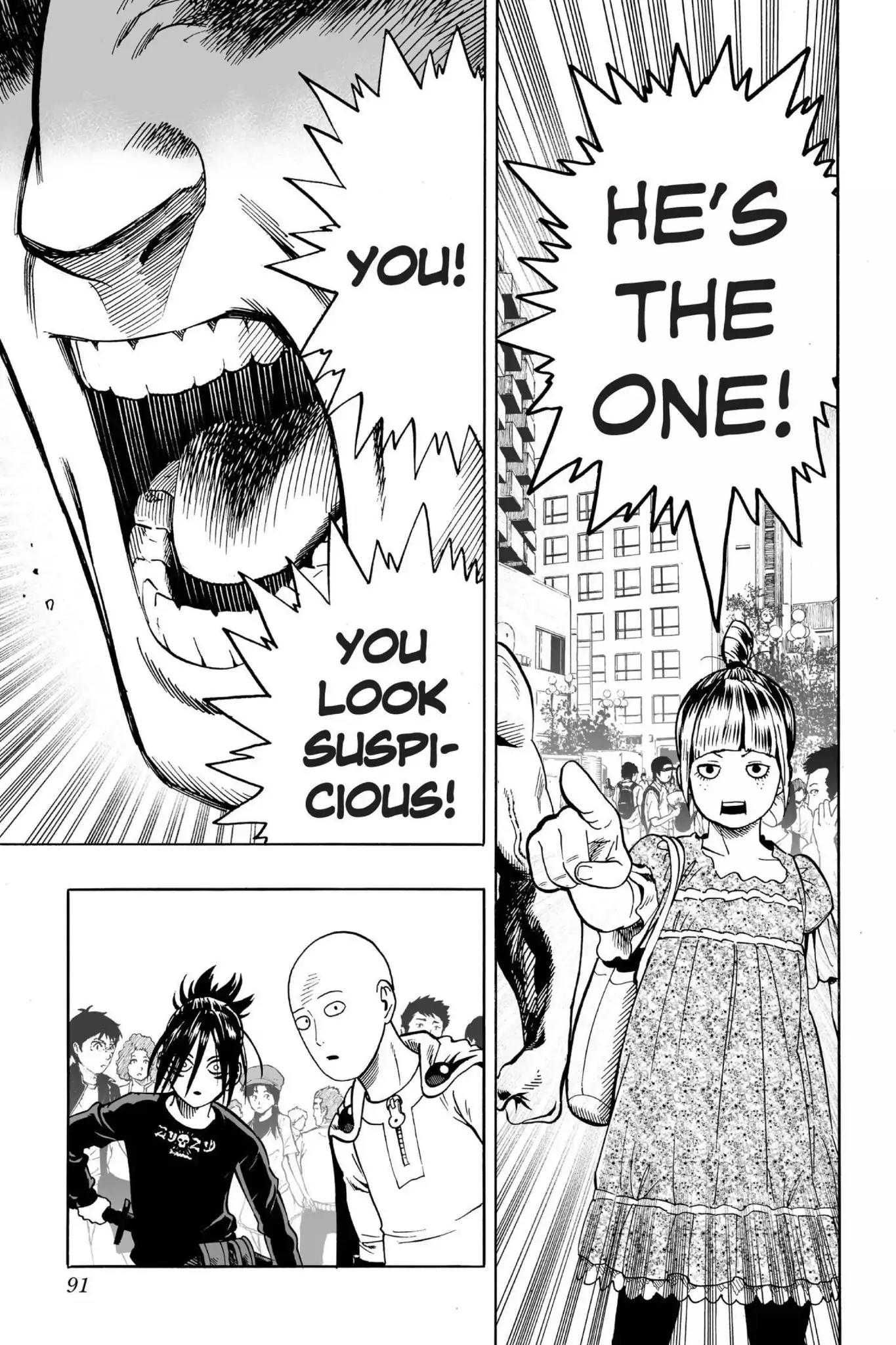 One Punch Man, Chapter 19 No Time For This image 07