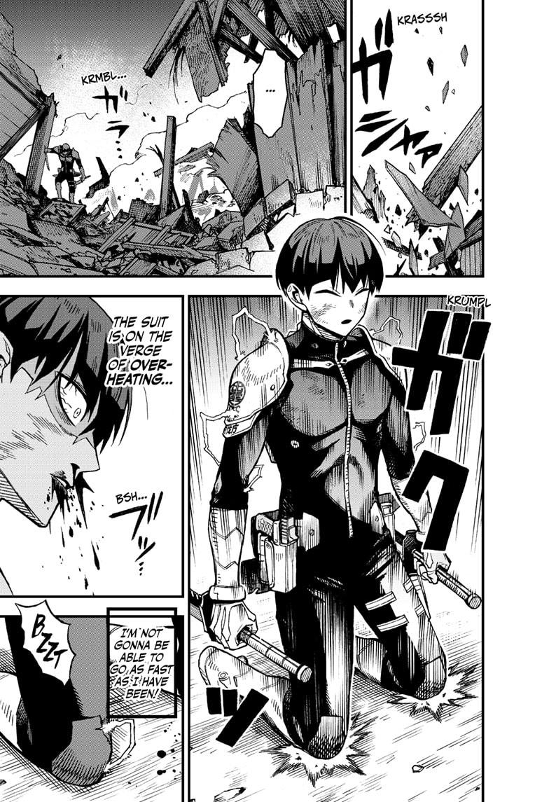 Kaiju No 8 B-Side, Chapter 3 image 30