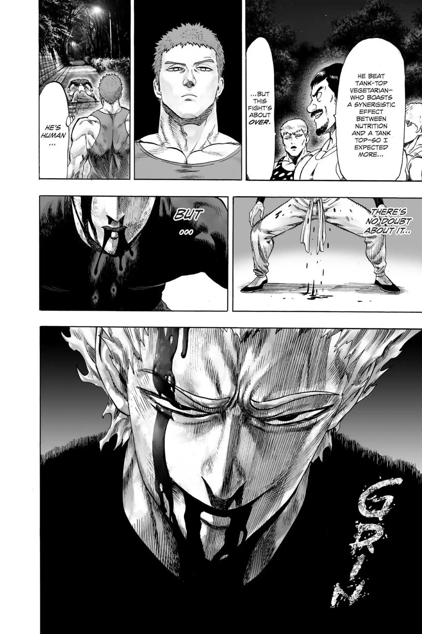One Punch Man, Chapter 47 Technique image 03