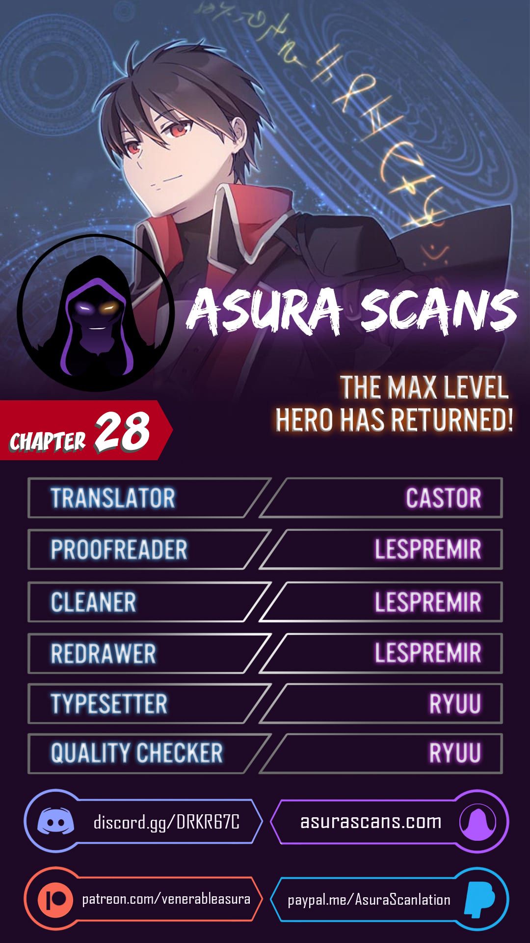The Max Level Hero Has Returned, Chapter 28 image 01